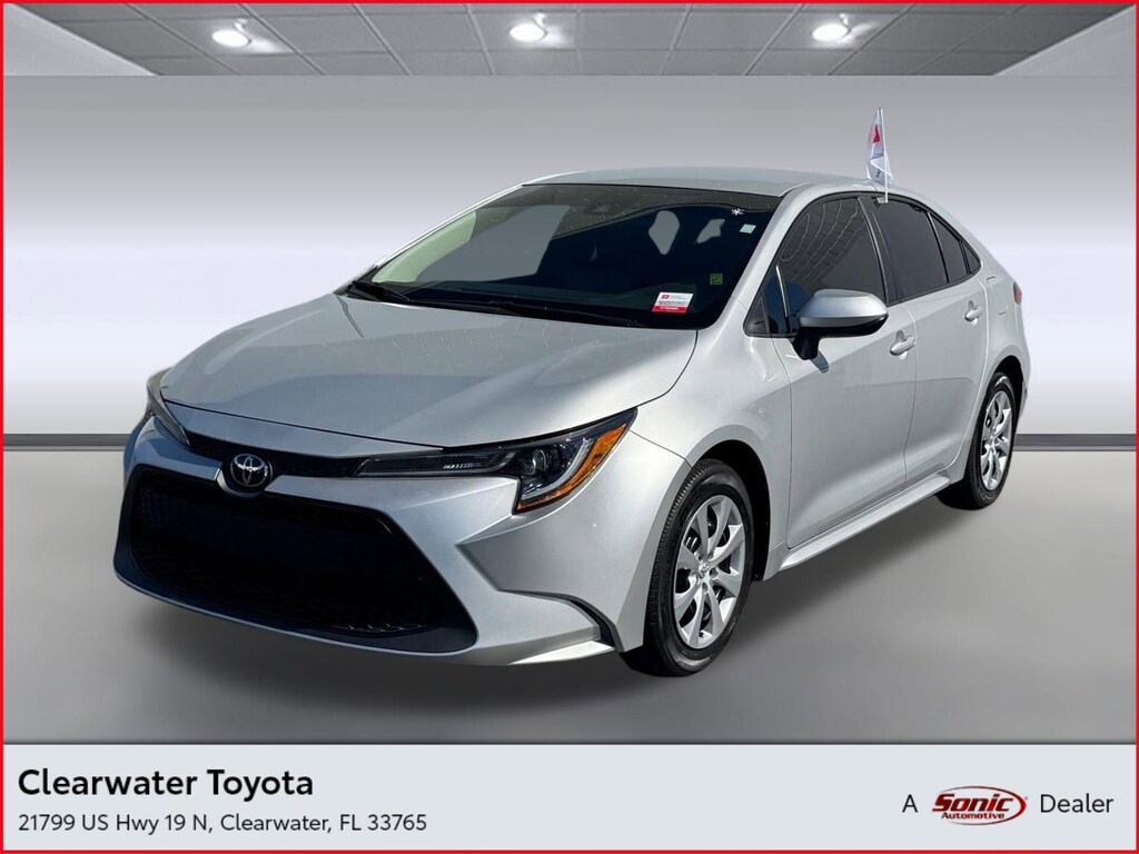 Certified 2022 Toyota Corolla LE Sedan