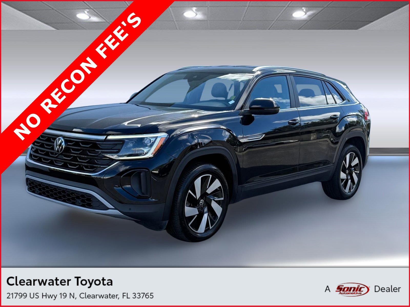 2024 Volkswagen Atlas Cross Sport SUV 