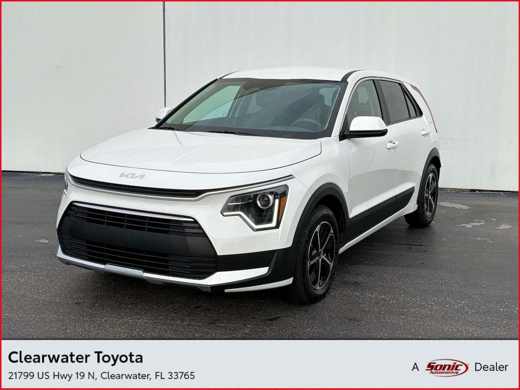 Used 2026 Kia Niro Niro LX (LX FWD) SUV