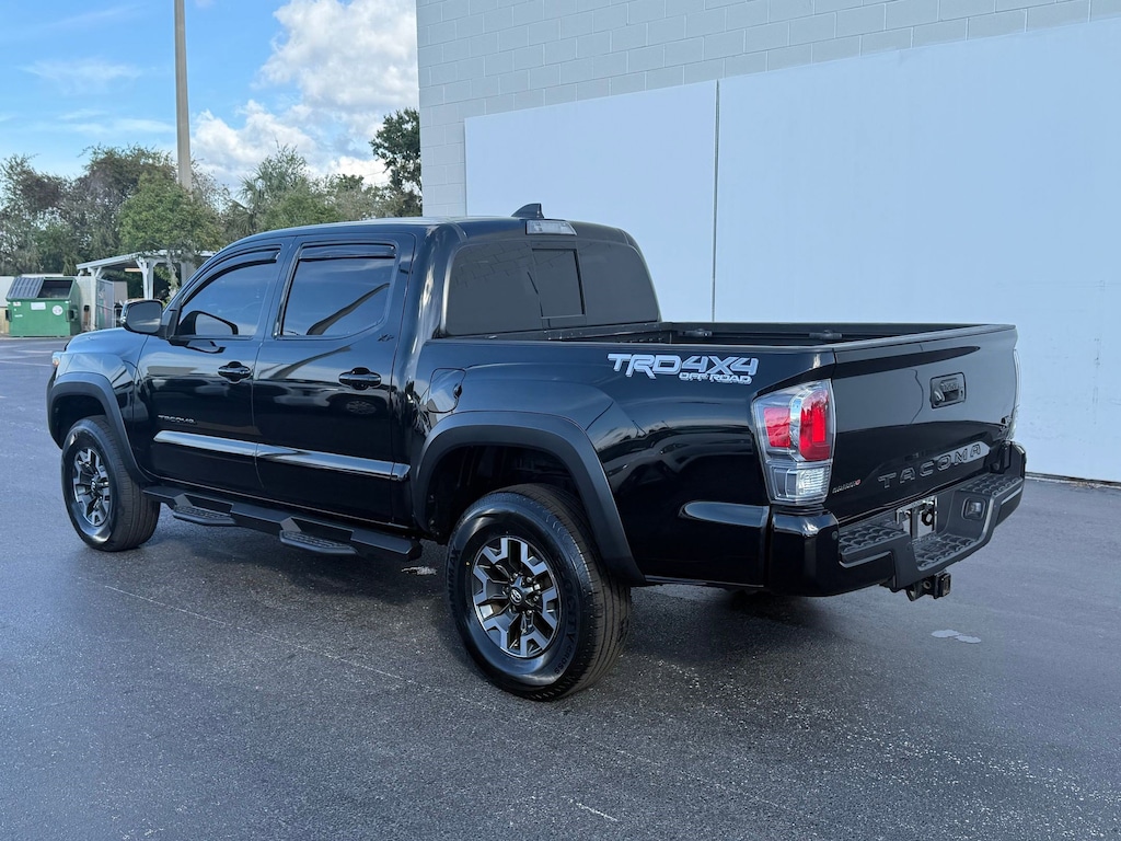 Certified 2023 Toyota Tacoma TRD Off Road (TRD Off Road Double Cab 5 Bed V6 MT Truck Double Cab