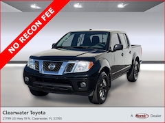 Used 2017 Nissan Frontier Frontier SV (2017 Crew Cab 4x4 SV V6 Auto) Truck Crew Cab for sale in Fort Myers