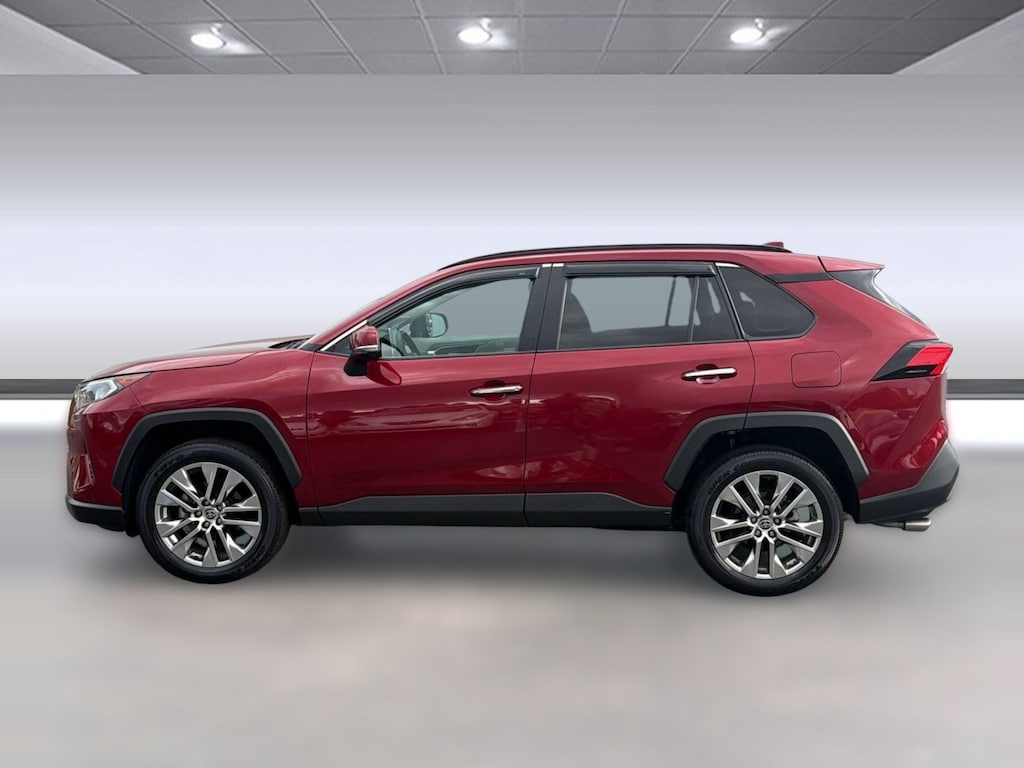 Certified 2021 Toyota RAV4 Limited (Limited FWD (Natl)) SUV