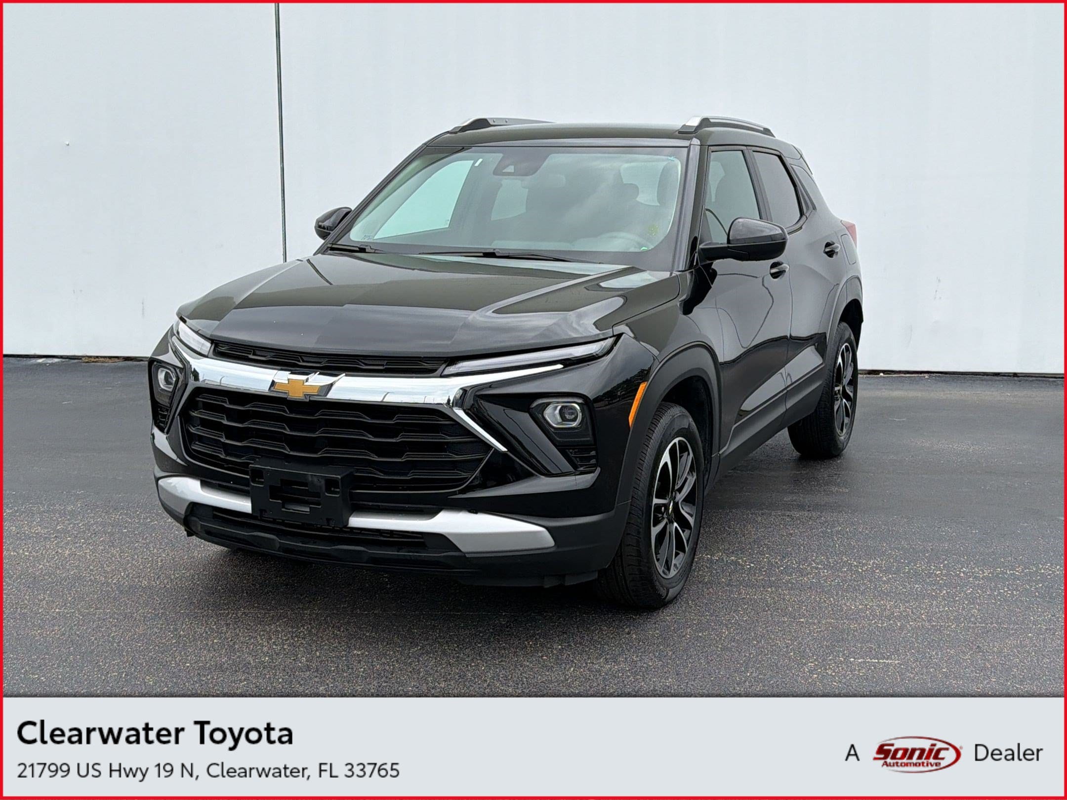 2025 Chevrolet Trailblazer