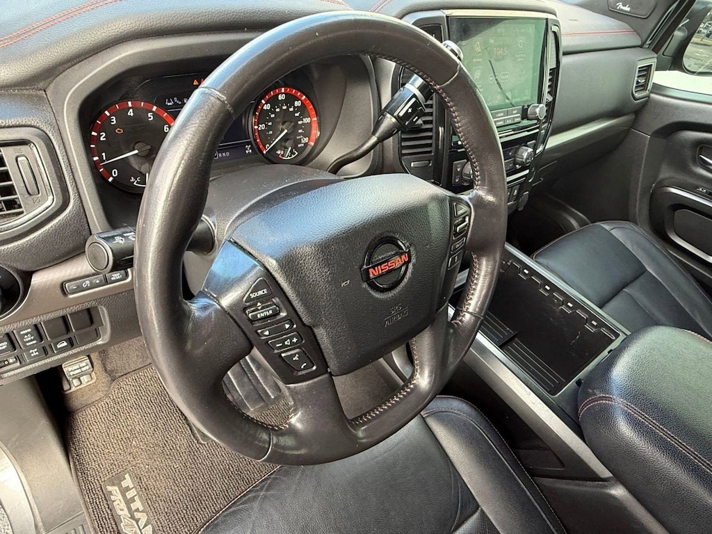 Used 2021 Nissan Titan PRO-4X Truck Crew Cab