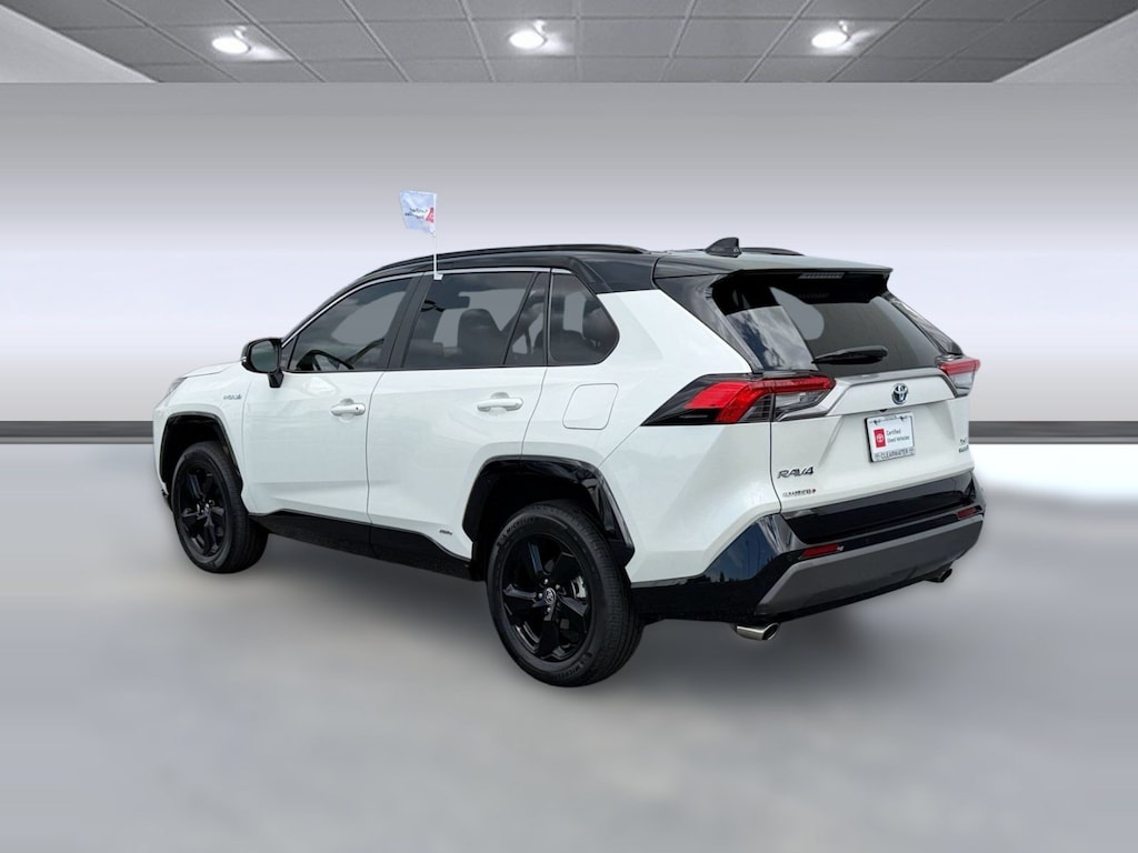 Certified 2021 Toyota RAV4 Hybrid RAV4 Hybrid XSE (Hybrid XSE AWD (SE)) SUV