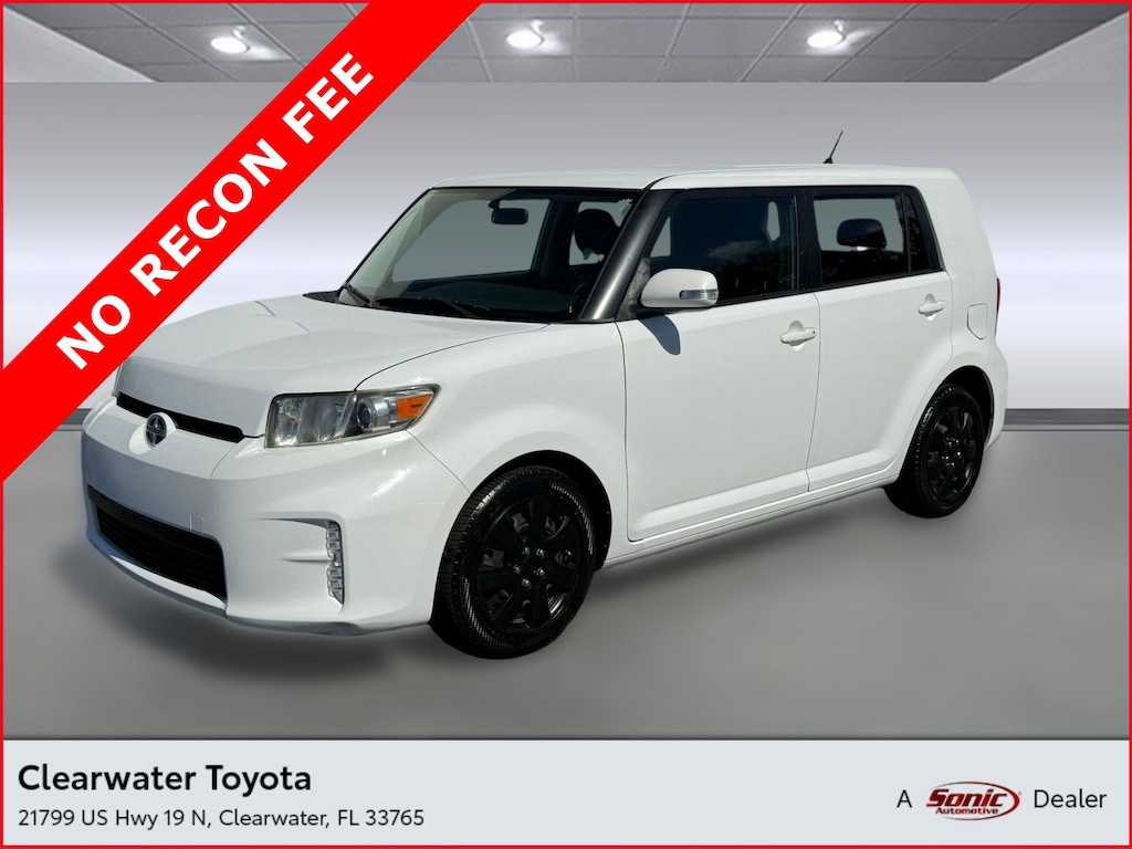 Used 2014 Scion xB 5dr Wgn Man (Natl) Wagon