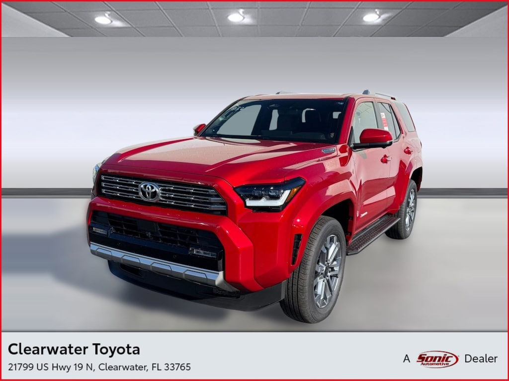 New 2026 Toyota 4Runner i-FORCE MAX Limited 4WD LIMITED