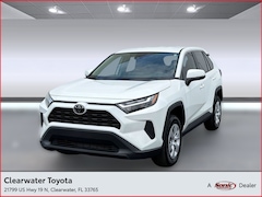Used 2024 Toyota RAV4 RAV4 LE (LE FWD (Natl)) SUV for sale in Fort Myers