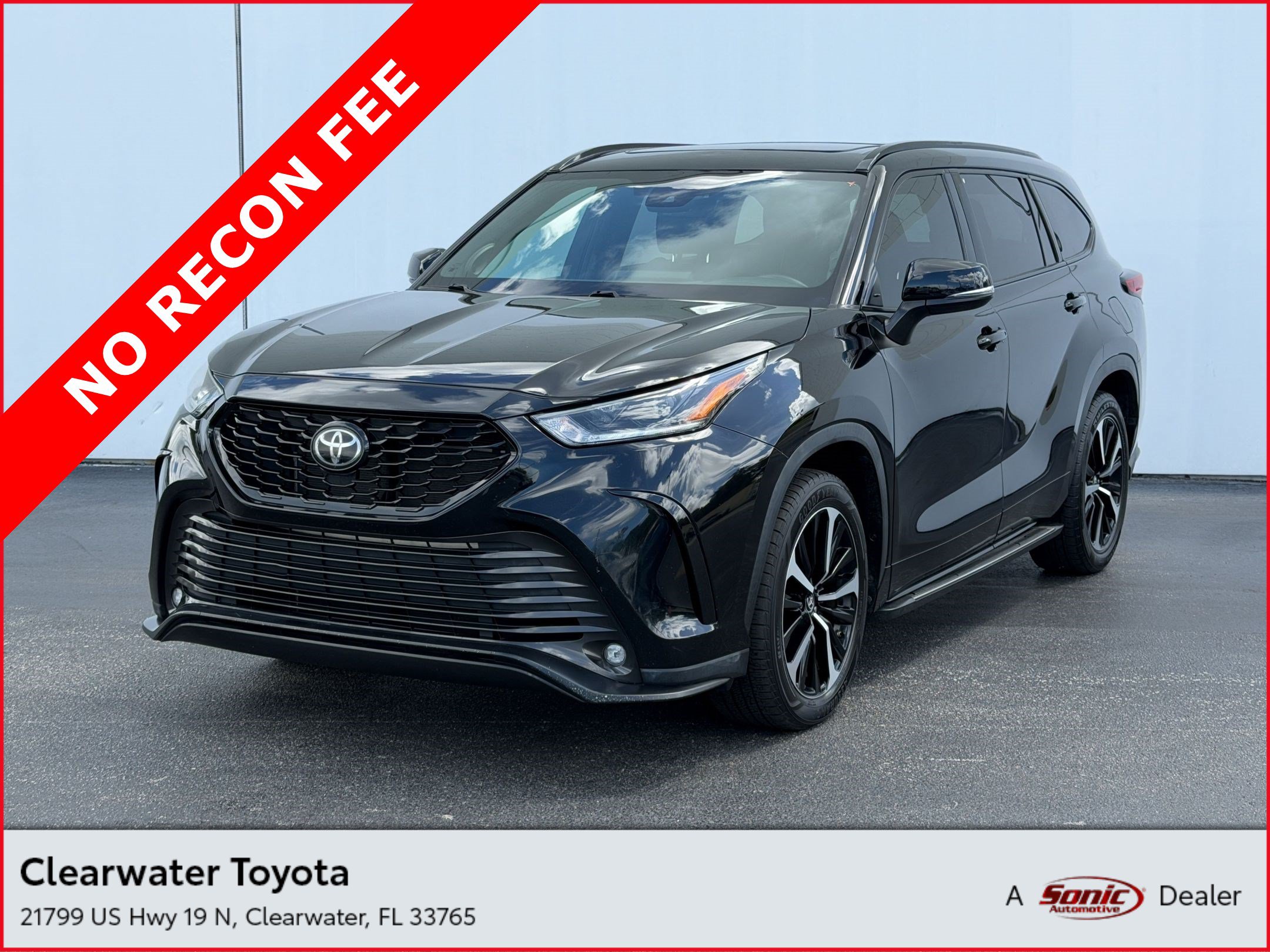 2021 Toyota Highlander XSE