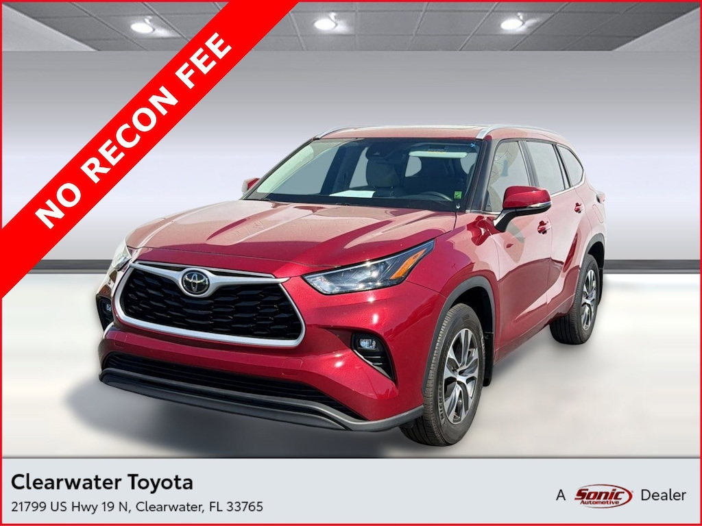 Used 2024 Toyota Highlander XLE (XLE AWD (Natl)) SUV