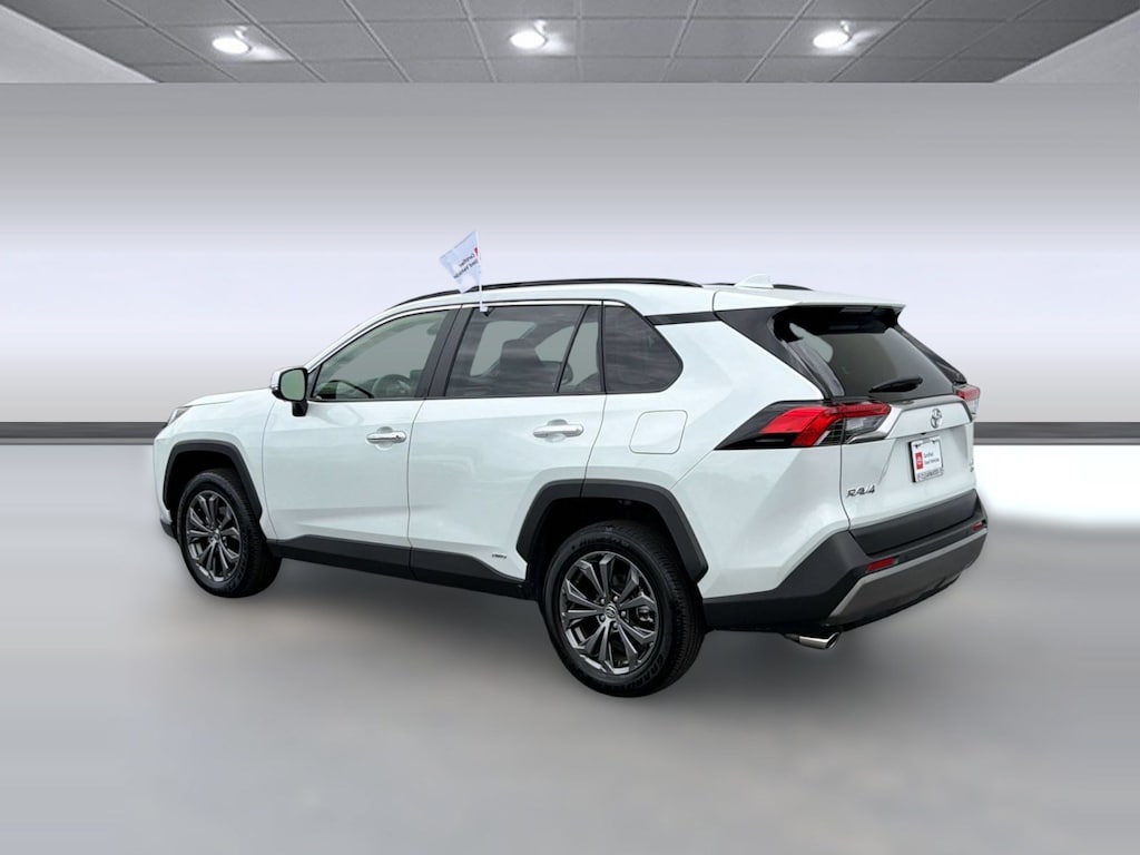 Certified 2025 Toyota RAV4 Hybrid RAV4 Hybrid Limited (Hybrid Limited AWD (Natl)) SUV