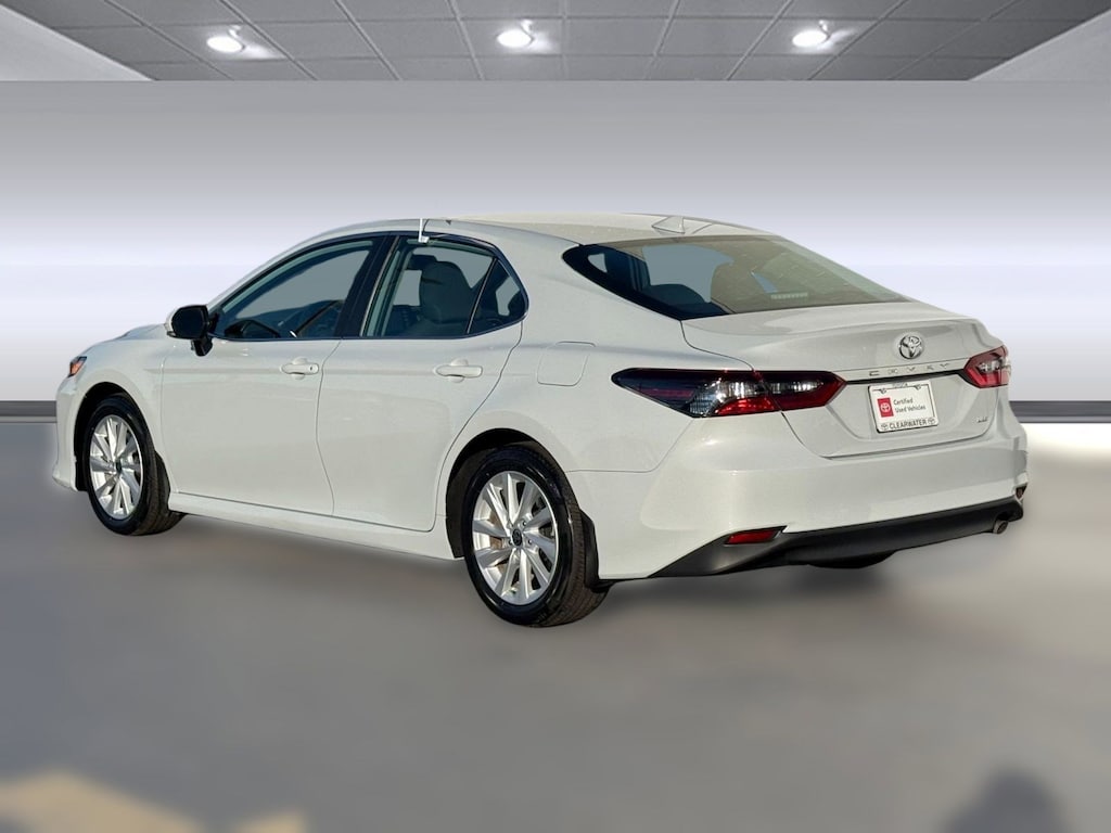 Certified 2024 Toyota Camry LE Sedan
