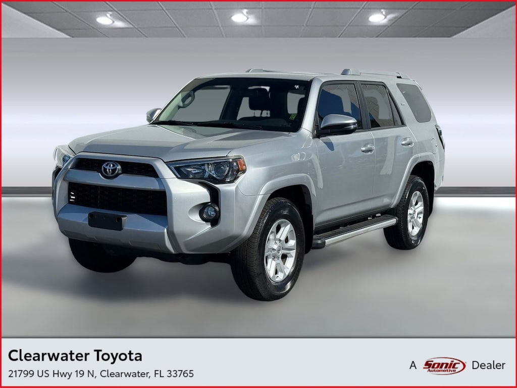 Used 2016 Toyota 4Runner SR5 Premium (4WD 4dr V6 SR5 Premium (Natl)) SUV