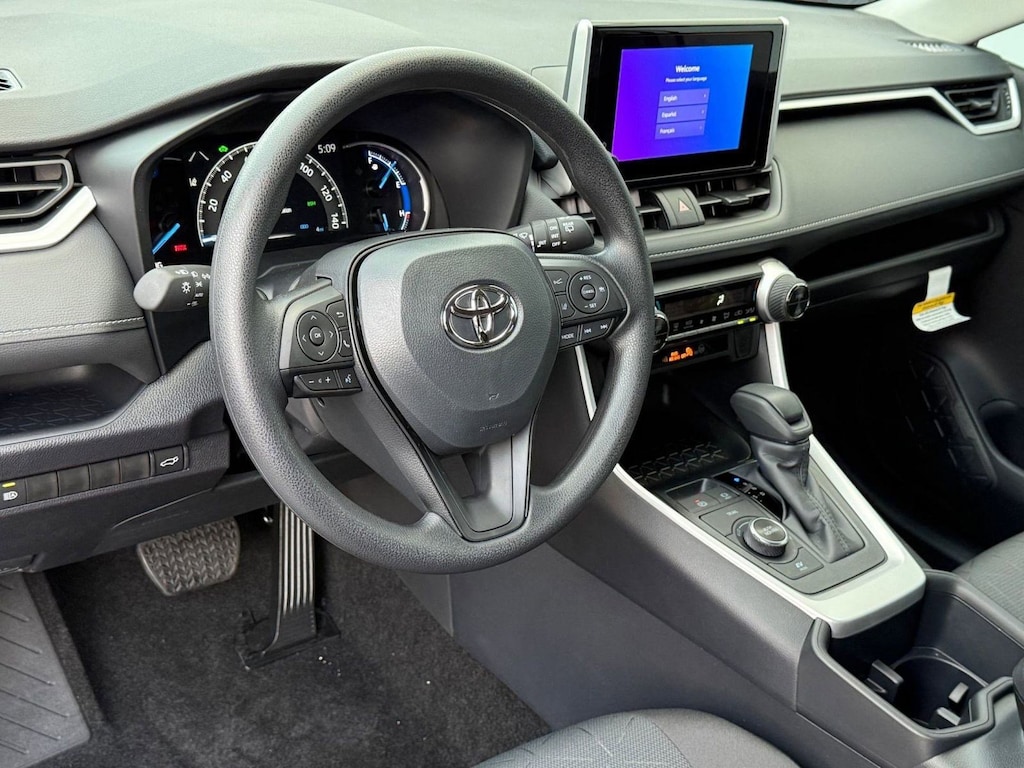 New 2025 Toyota RAV4 Hybrid XLE XLE AWD SUV