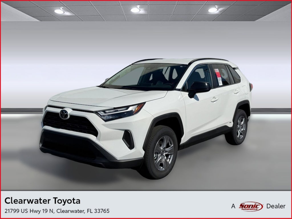 Used 2025 Toyota RAV4 Hybrid Hybrid LE SUV