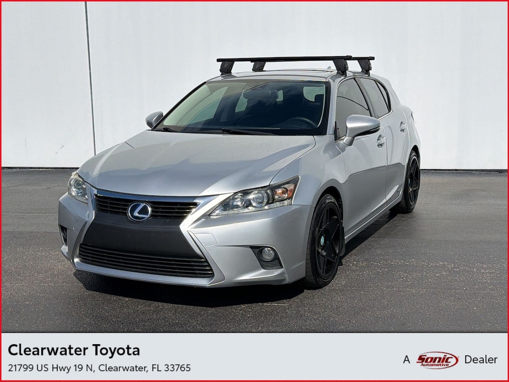 Used 2014 Lexus CT 200h CT 200h (5dr Sdn Hybrid) Hatchback