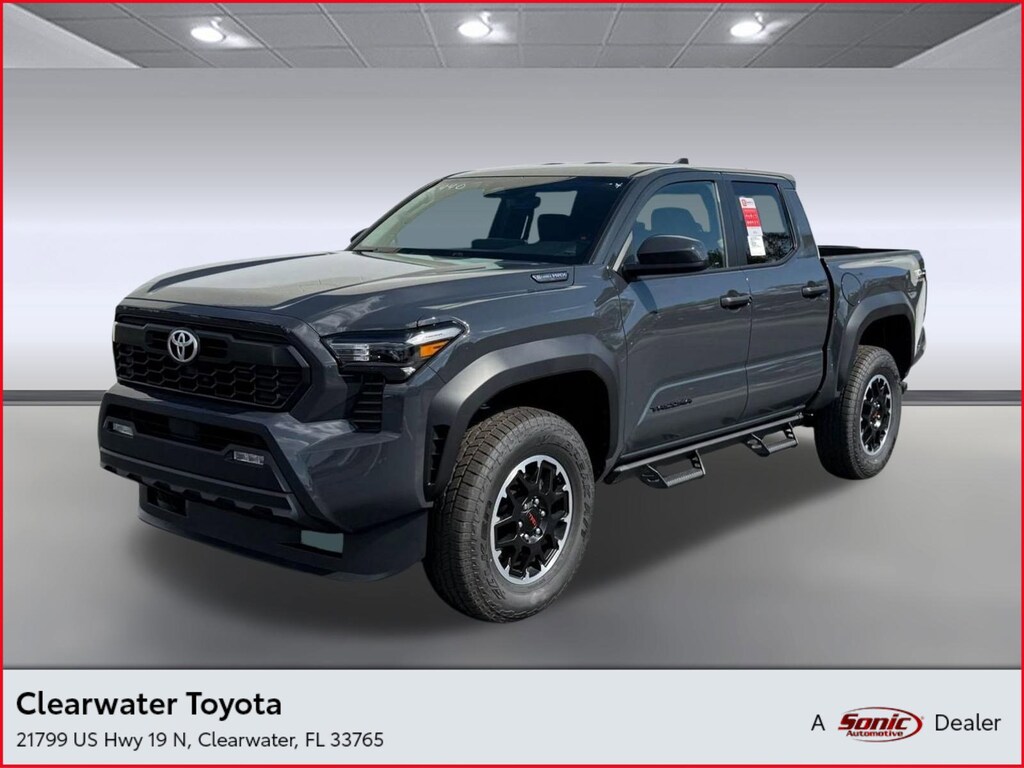 New 2025 Toyota Tacoma i-FORCE MAX TRD Off-Road 4X4 DOUBLE CAB HV