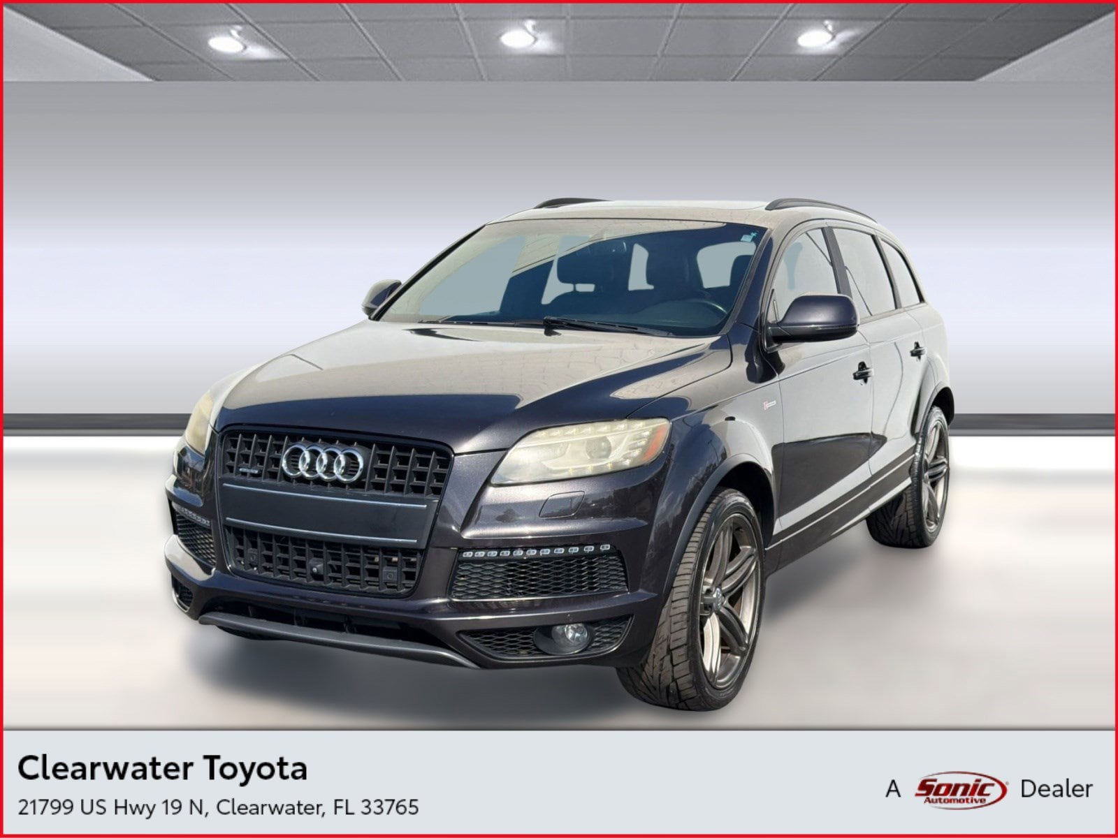 2013 Audi Q7 3.0T quattro tiptronic S line Prestige's photo