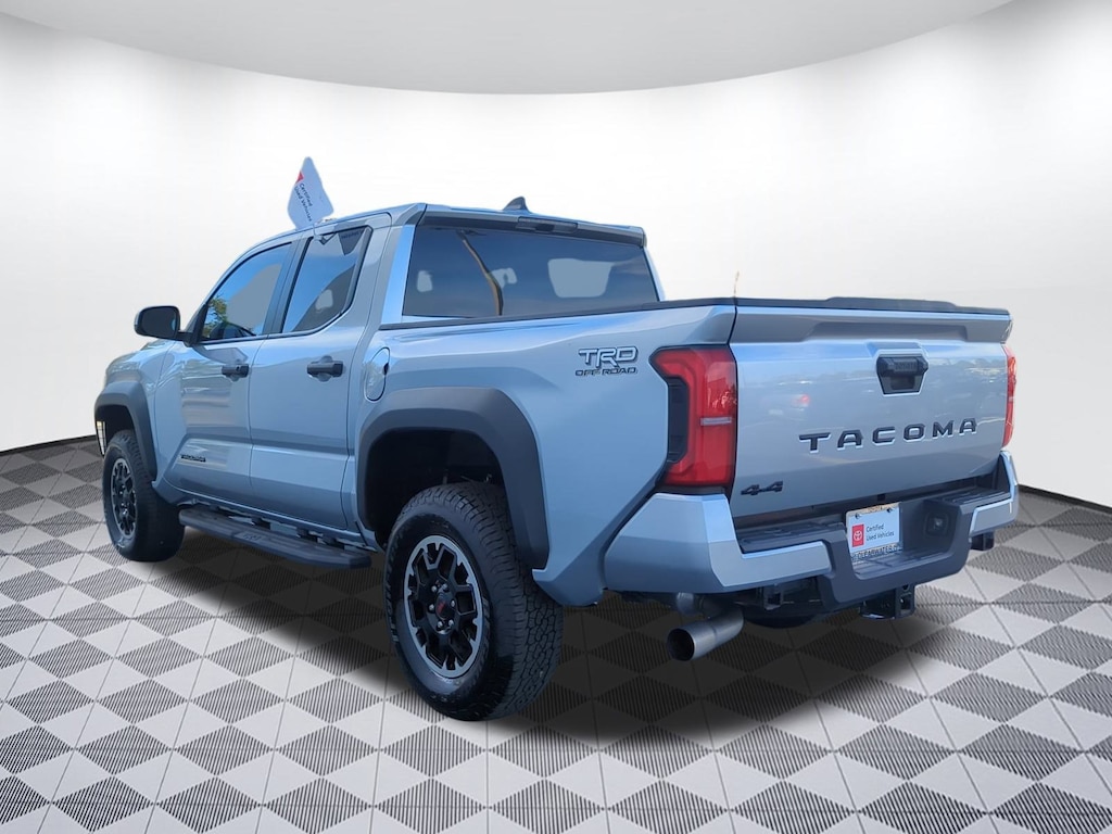 Certified 2024 Toyota Tacoma TRD Off Road (TRD Off Road Double Cab 5ft. Bed MT Truck Double Cab
