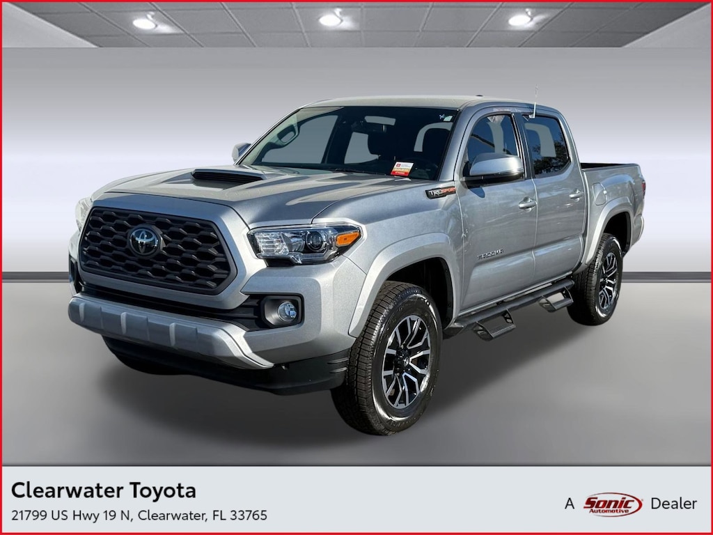 Certified 2022 Toyota Tacoma TRD Sport (TRD Sport Double Cab 5ft. Bed V6 AT (Na Truck Double Cab