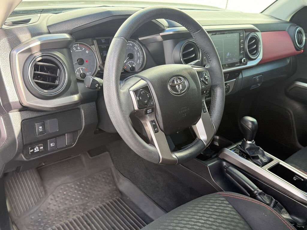 Certified 2022 Toyota Tacoma SR5 (SR5 Double Cab 5ft. Bed V6 AT (Natl)) Truck Double Cab