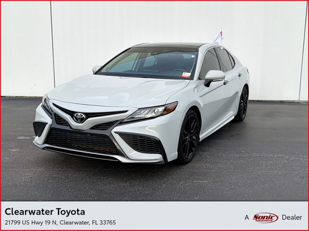 Used 2022 Toyota Camry Camry XSE (XSE Auto (Natl)) Sedan