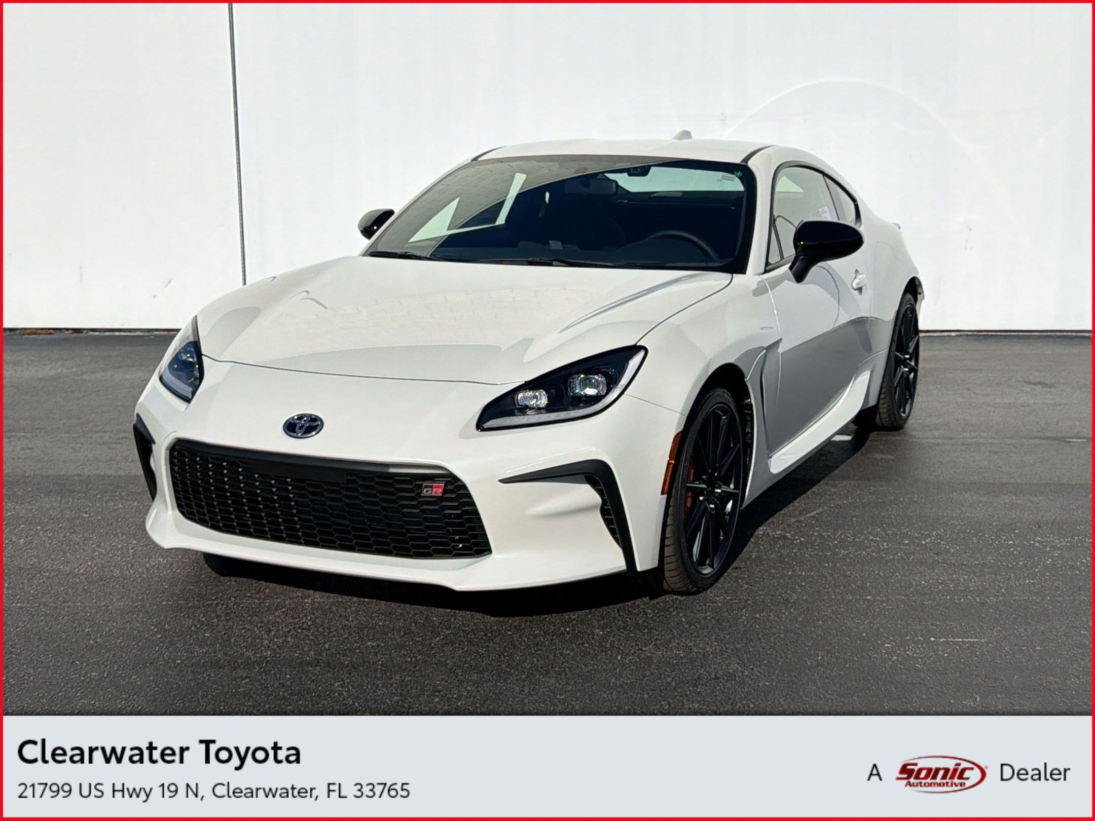 New 2025 Toyota GR86 for Sale in Clearwater, FL | Clearwater Toyota