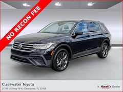Used 2022 Volkswagen Tiguan SE SUV in Fort Myers
