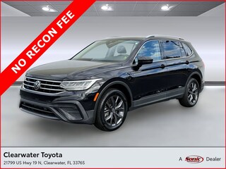 Used 2022 Volkswagen Tiguan SE SUV for sale in Clearwater