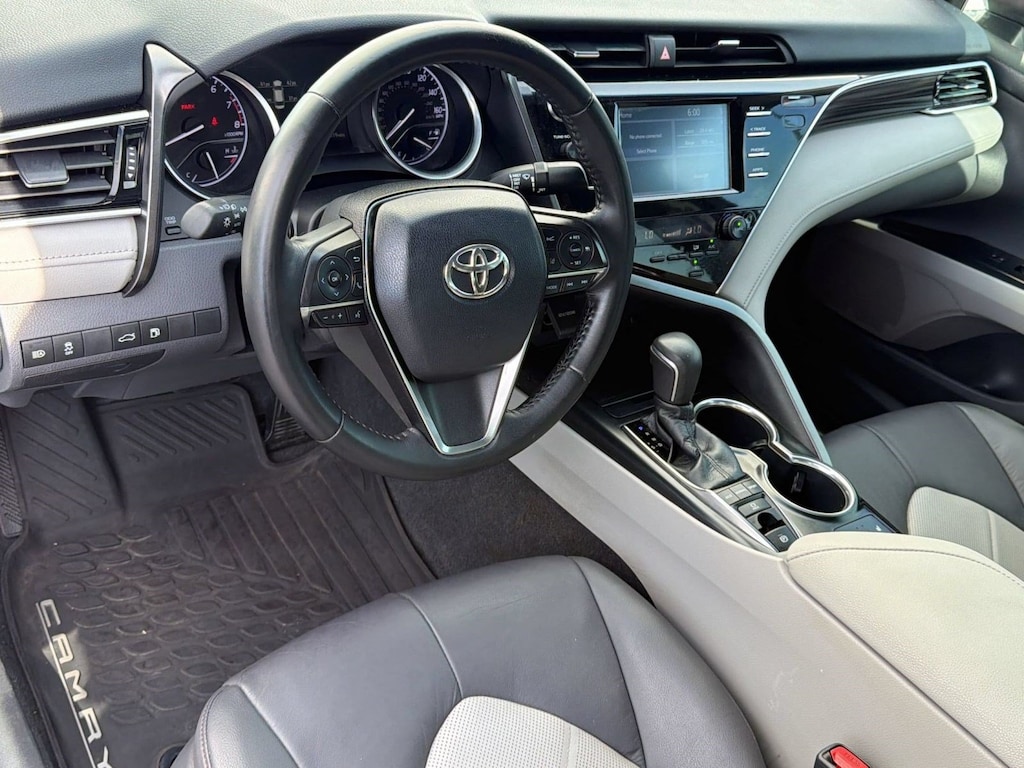 Used 2018 Toyota Camry Camry XLE (XLE Auto (GS)) Sedan