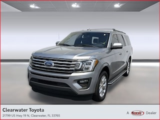 Used 2021 Ford Expedition Max Expedition XLT MAX (XLT 4x2) SUV for sale in Clearwater