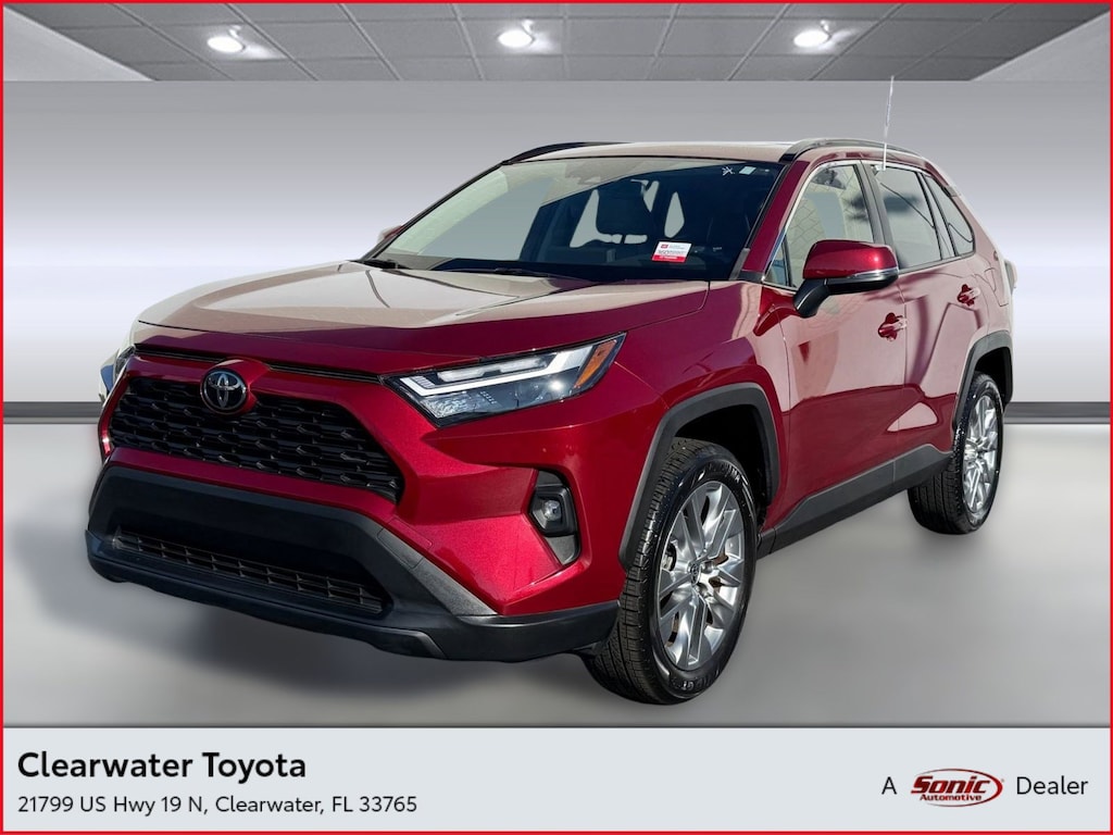 Certified 2022 Toyota RAV4 XLE Premium SUV