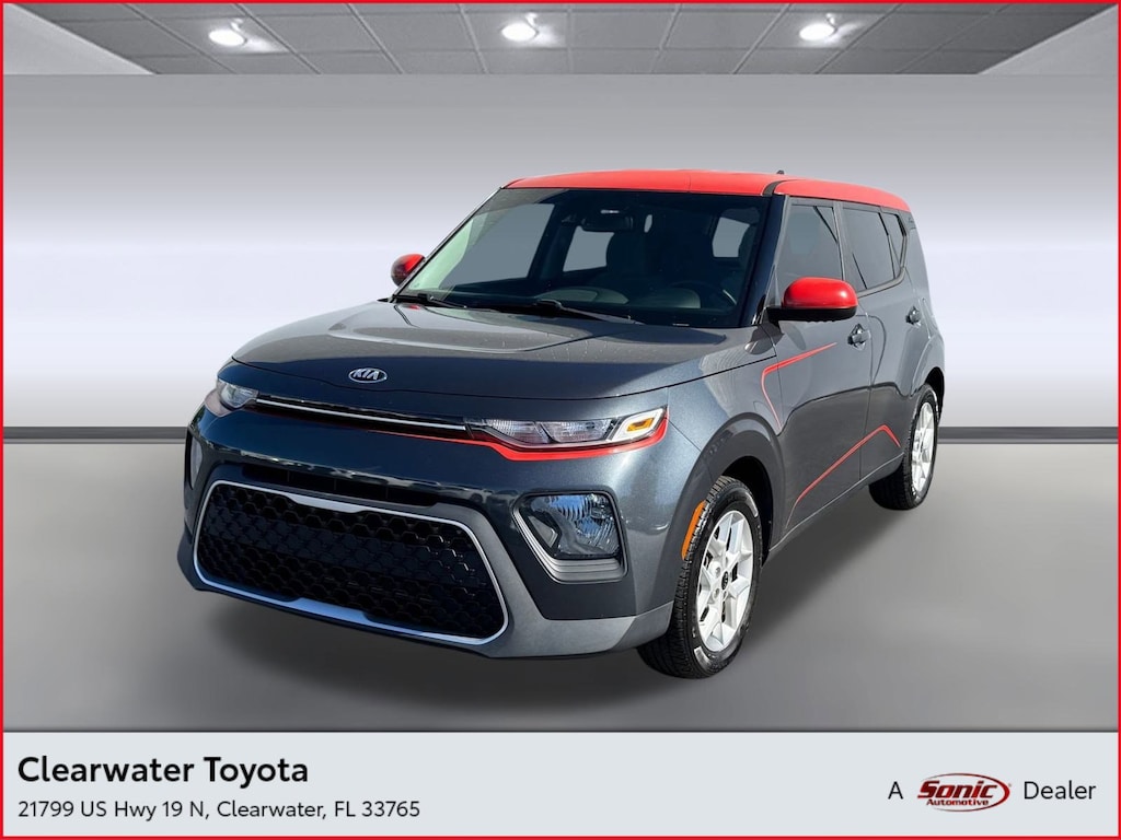 Used 2020 Kia Soul S Hatchback