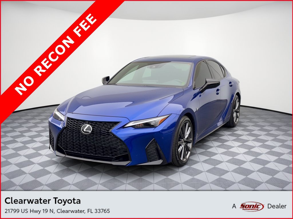 Used 2025 Lexus IS 350 IS 350 F SPORT (IS 350 F SPORT RWD) Sedan