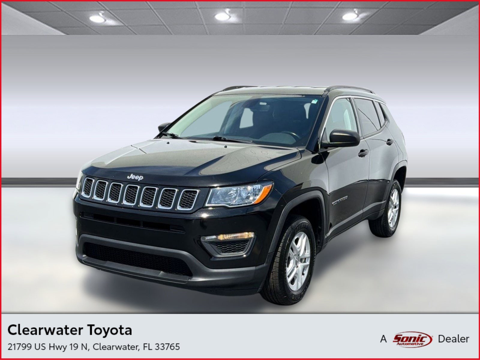 2021 Jeep Compass Sport 4X4's photo