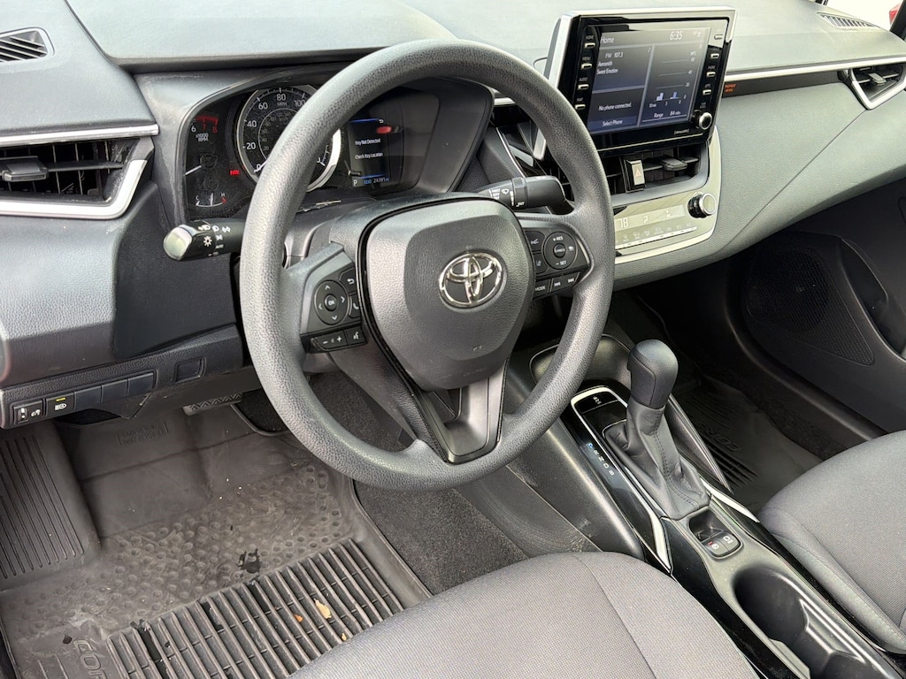 Used 2021 Toyota Corolla Corolla LE (LE CVT (SE)) Sedan