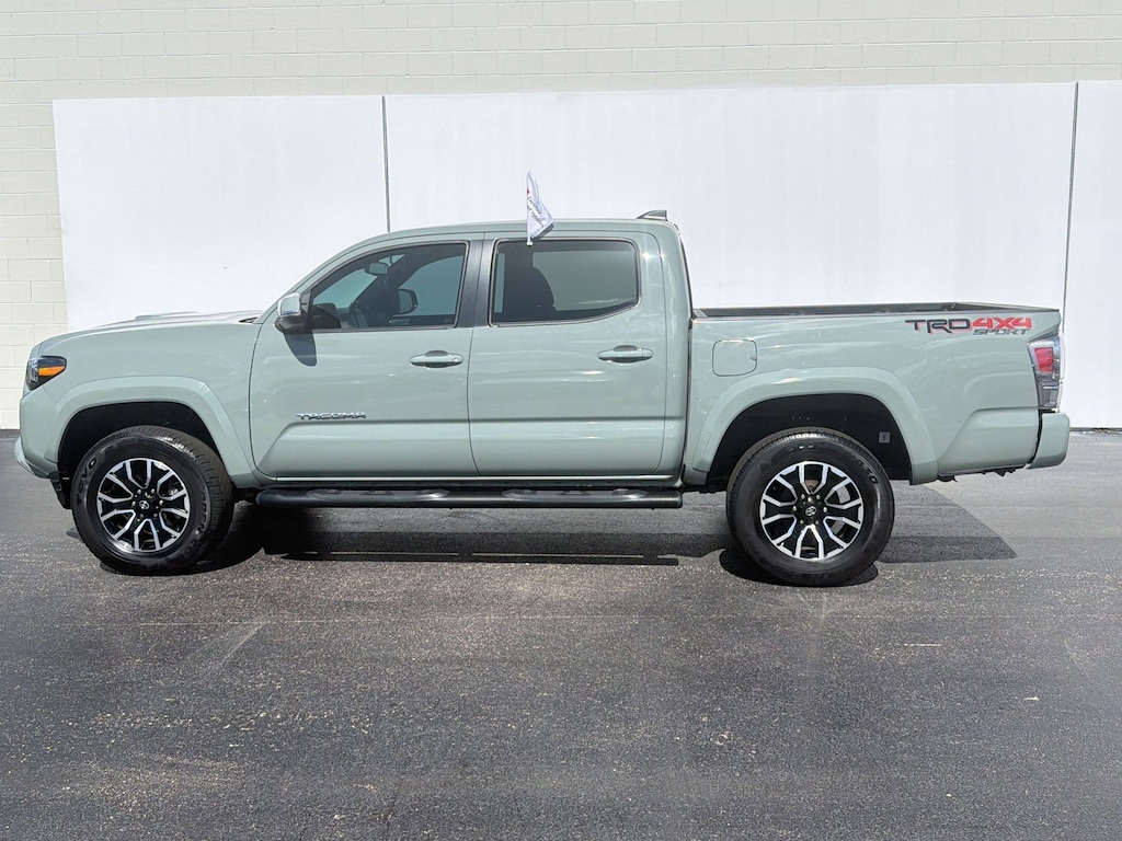 Certified 2023 Toyota Tacoma TRD Sport (TRD Sport Double Cab 5 Bed V6 MT (Natl) Truck Double Cab