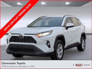 Used 2020 Toyota RAV4 XLE SUV for sale in Clearwater