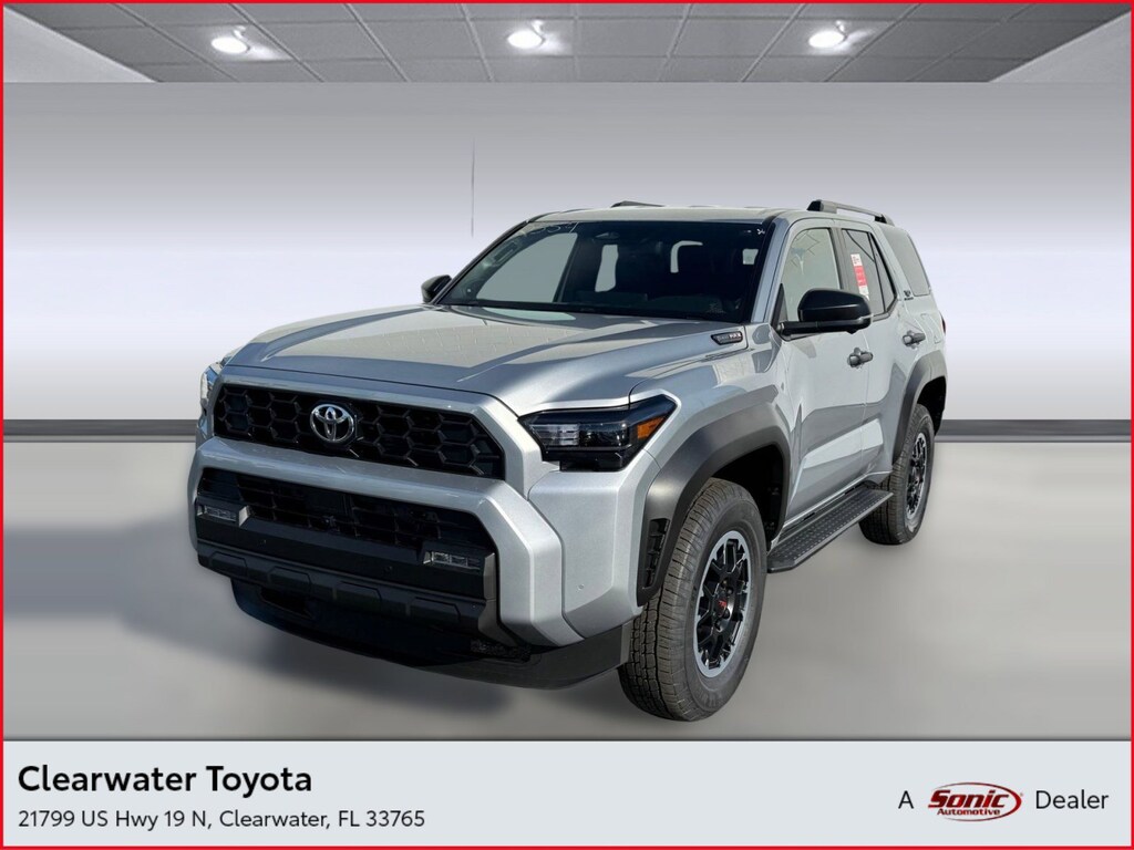New 2026 Toyota 4Runner i-FORCE MAX TRD Off-Road Premium 4WD TRD OFF-RD PREM