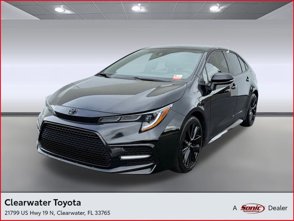 Certified 2022 Toyota Corolla SE Nightshade (SE Nightshade CVT (Natl)) Sedan
