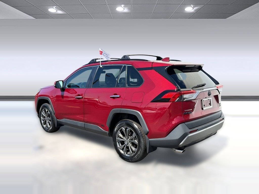 Certified 2022 Toyota RAV4 Hybrid Hybrid Limited (Hybrid Limited AWD (Natl)) SUV