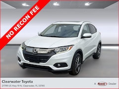 Used 2021 Honda HR-V HR-V AWD EX (EX AWD CVT) SUV in Fort Myers