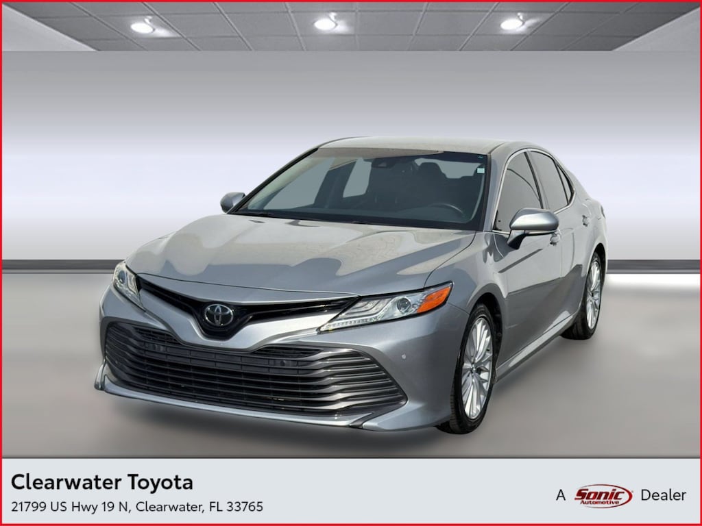 Used 2018 Toyota Camry Camry XLE (XLE Auto (GS)) Sedan