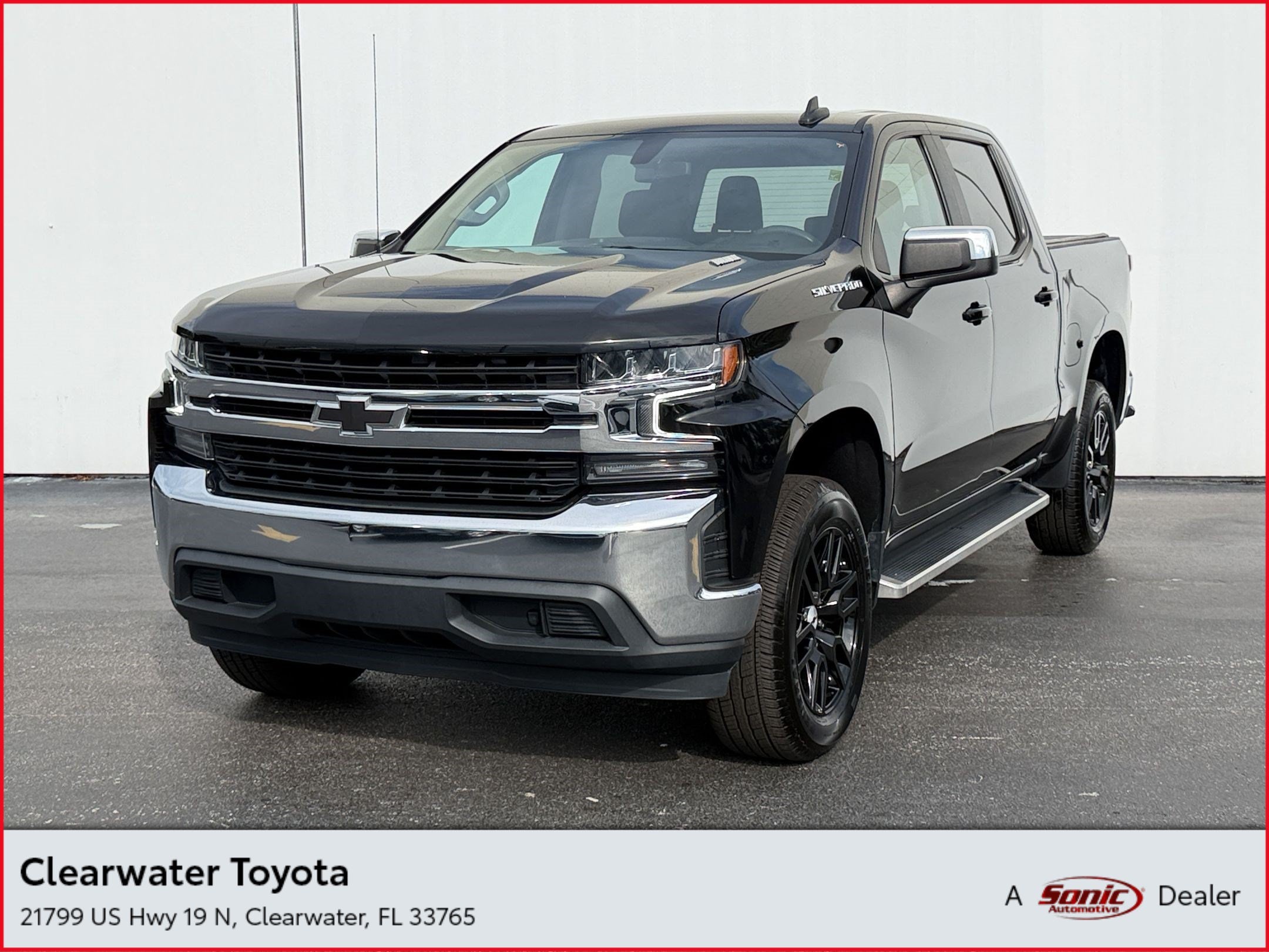 2021 Chevrolet Silverado 1500
