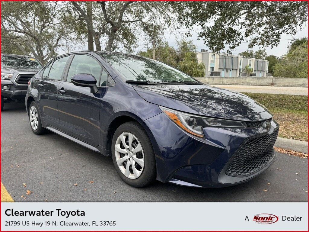 Used 2021 Toyota Corolla LE (LE CVT (Natl)) For Sale in Fort Myers FL ...