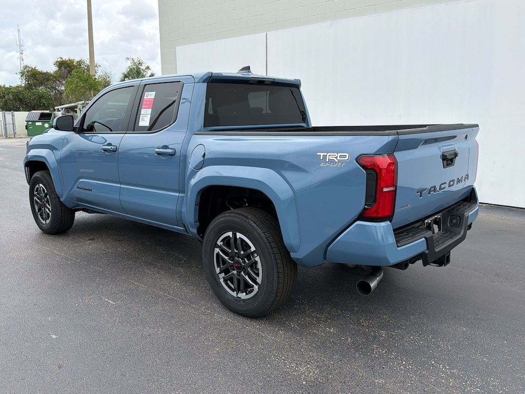 Used 2026 Toyota Tacoma Tacoma TRD Sport (TRD Sport Double Cab 5 Bed AT (N Truck Double Cab