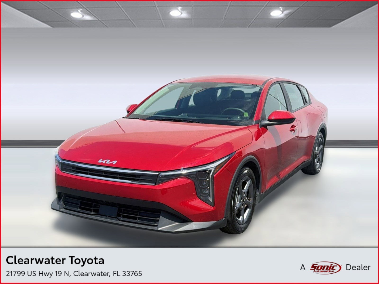 2025 Kia K4 LXS AT's photo