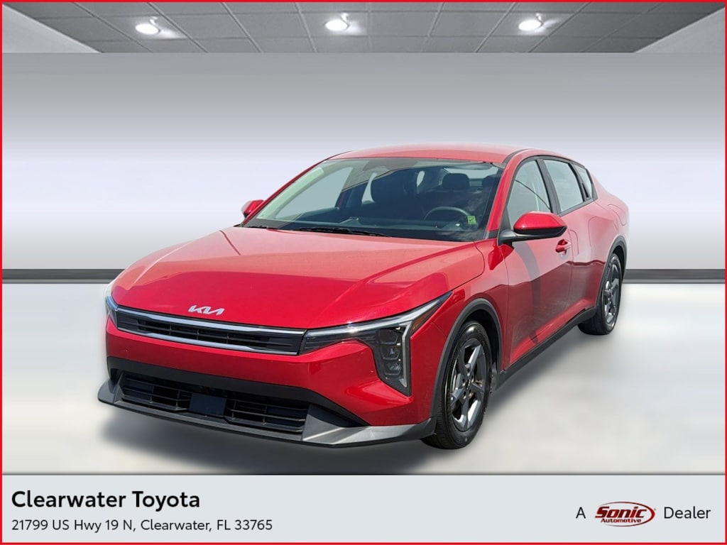 Used 2025 Kia K4 LXS (LXS FWD) Sedan