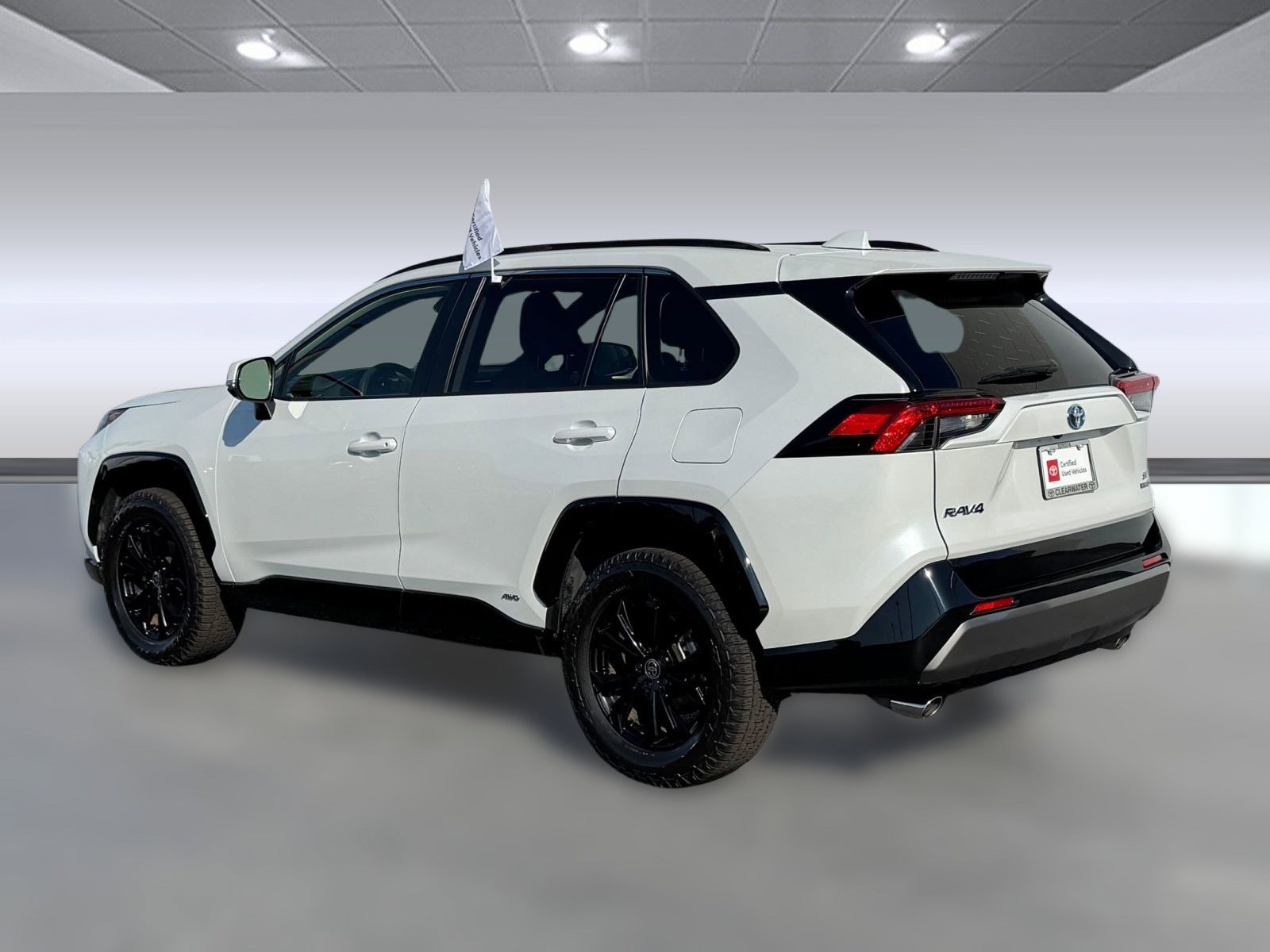 2023 Toyota RAV4 Hybrid SE photo 2
