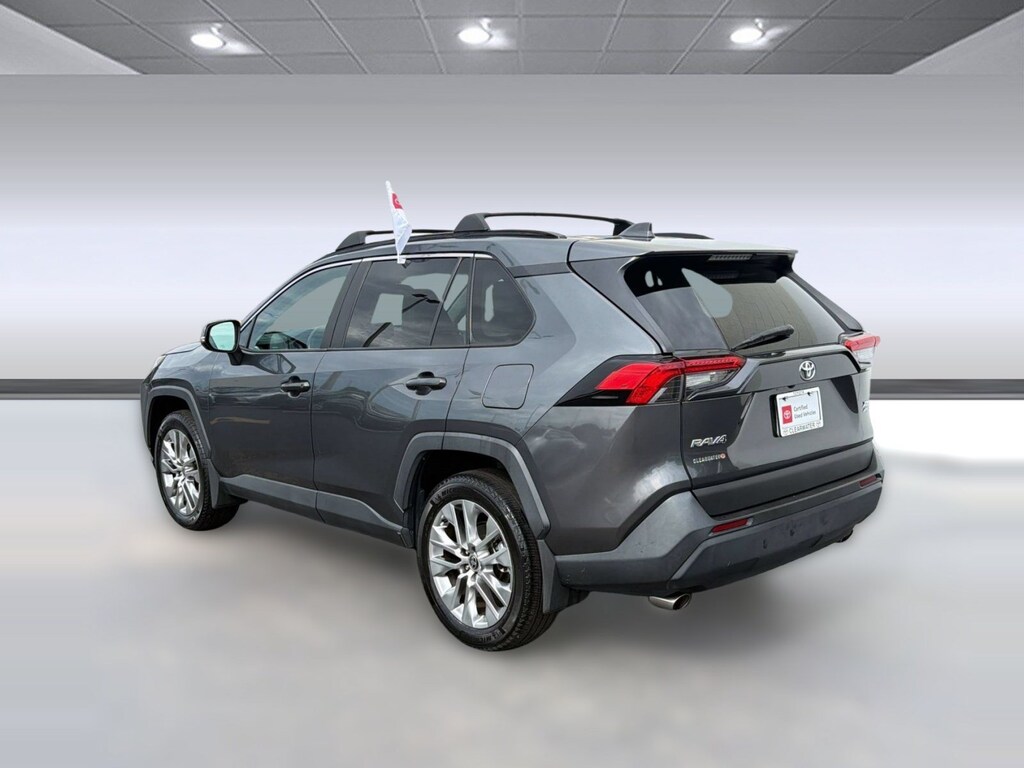 Certified 2021 Toyota RAV4 RAV4 XLE Premium (XLE Premium AWD (SE)) SUV